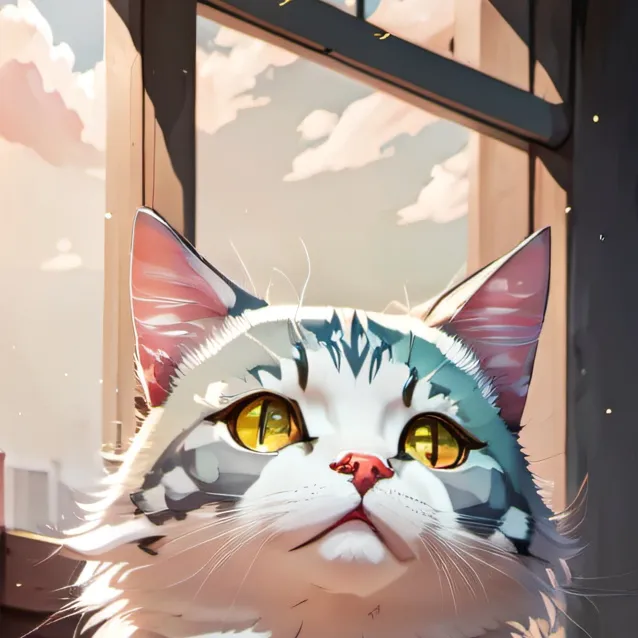 chat with ai character: talking cat