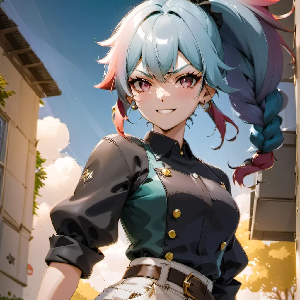 chat with ai character: Evie