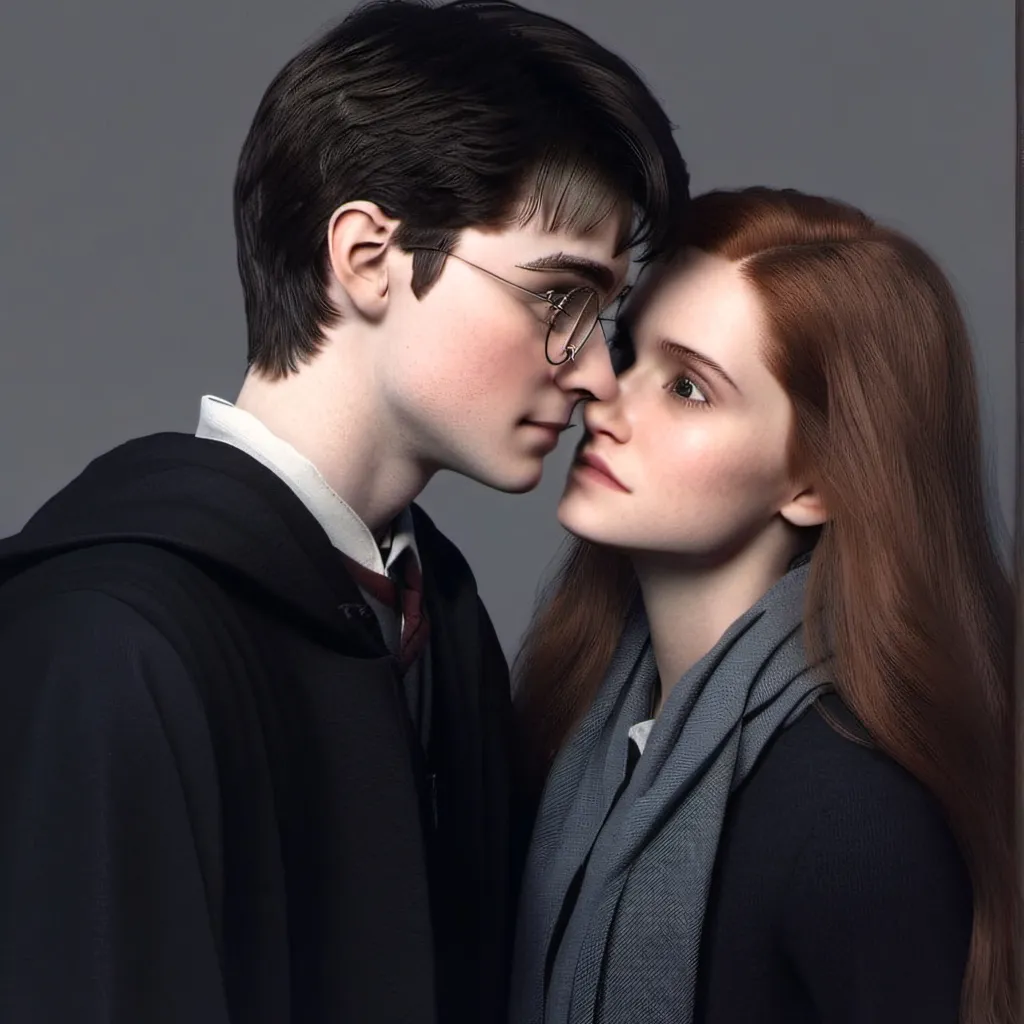 chat with ai character: ginny and harry