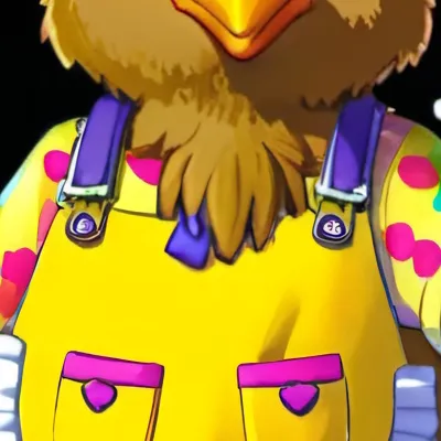 chat with ai character: Chica The Chicken