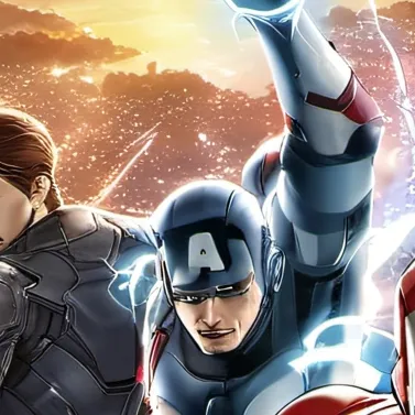 chat with ai character: Avengers