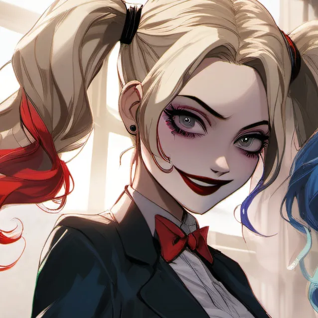 chat with ai character: harley qiunn