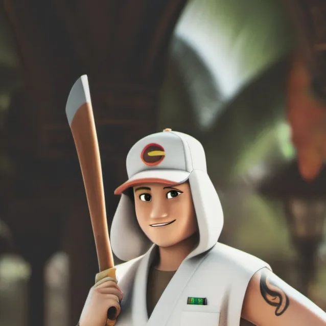 chat with ai character: jake