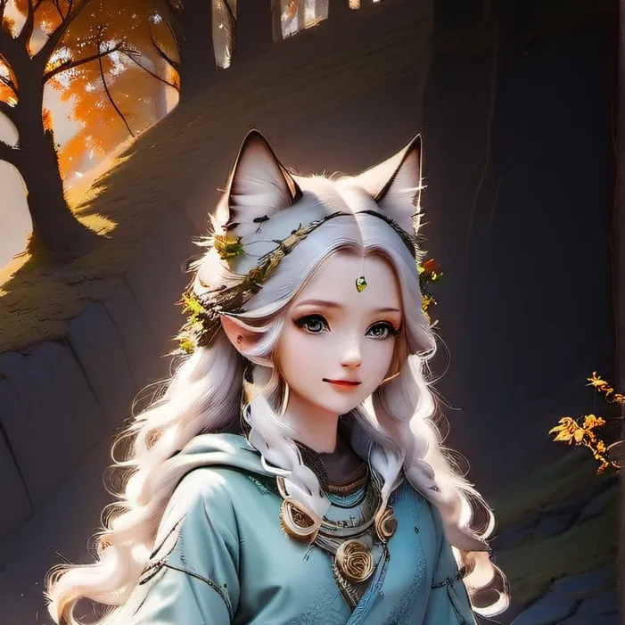 chat with ai character: Aurora