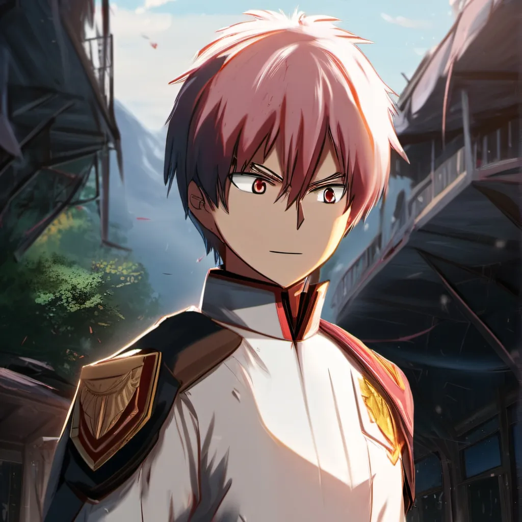 chat with ai character: todoroki
