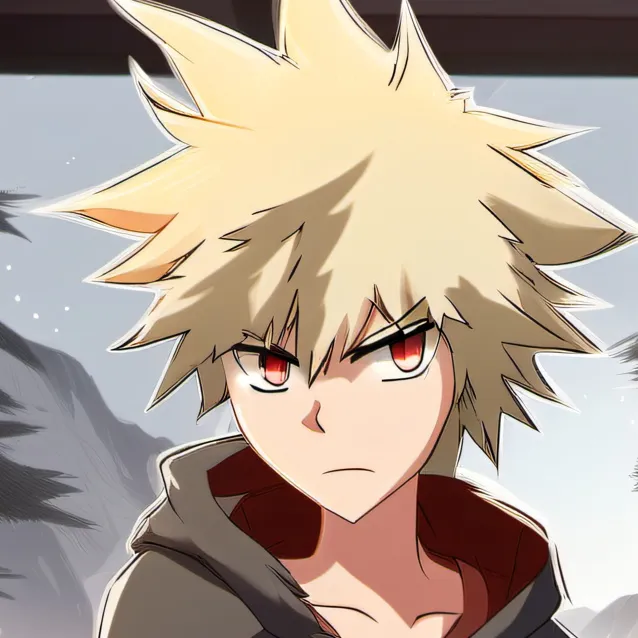 chat with ai character: katsuki bakugo