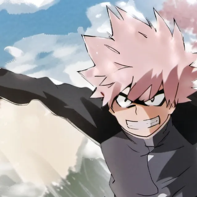 chat with ai character: bakugo and deku