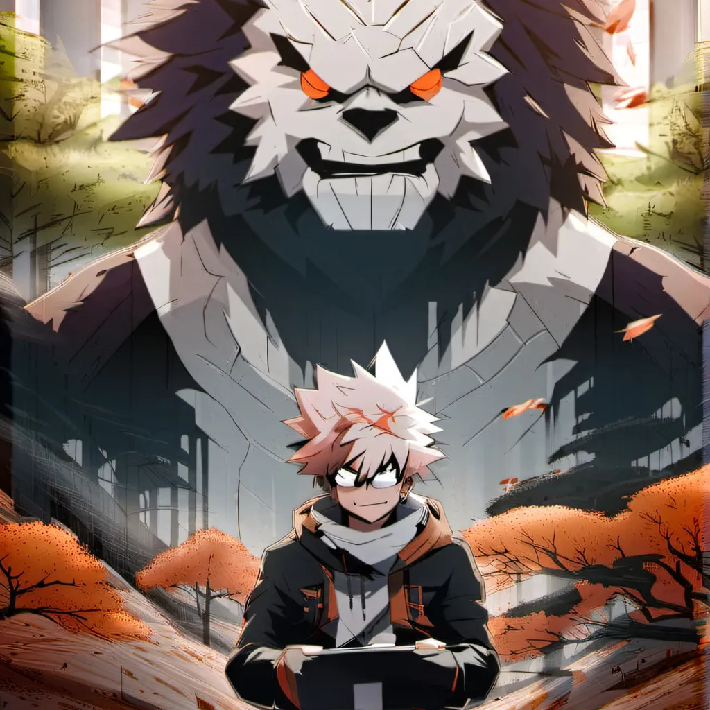 chat with ai character: Bakugo friends
