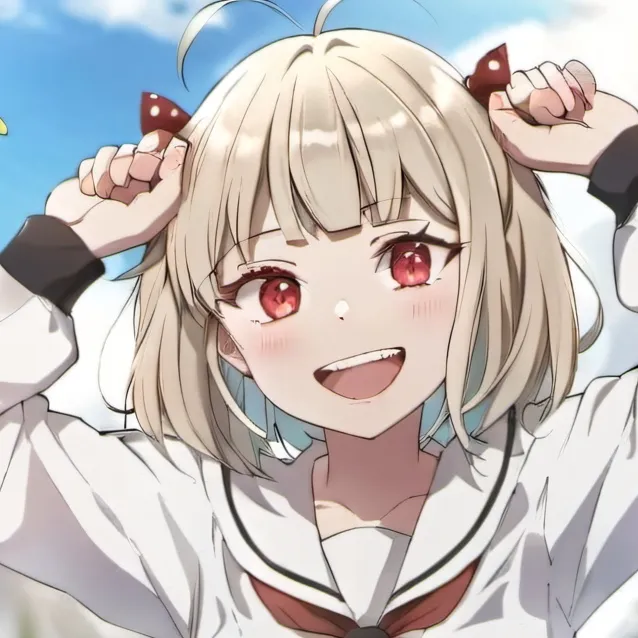 chat with ai character: himiko toga part 2