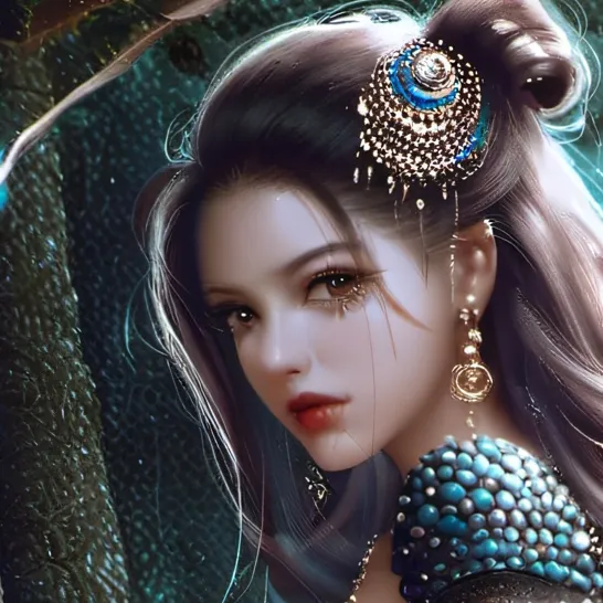 chat with ai character: Milia
