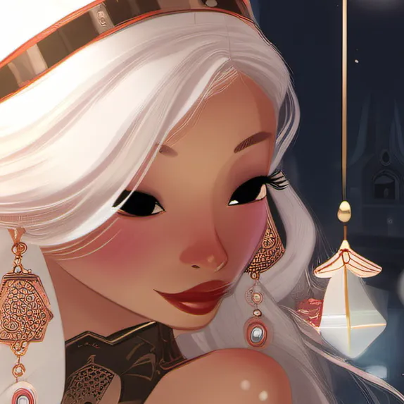 chat with ai character: Aria