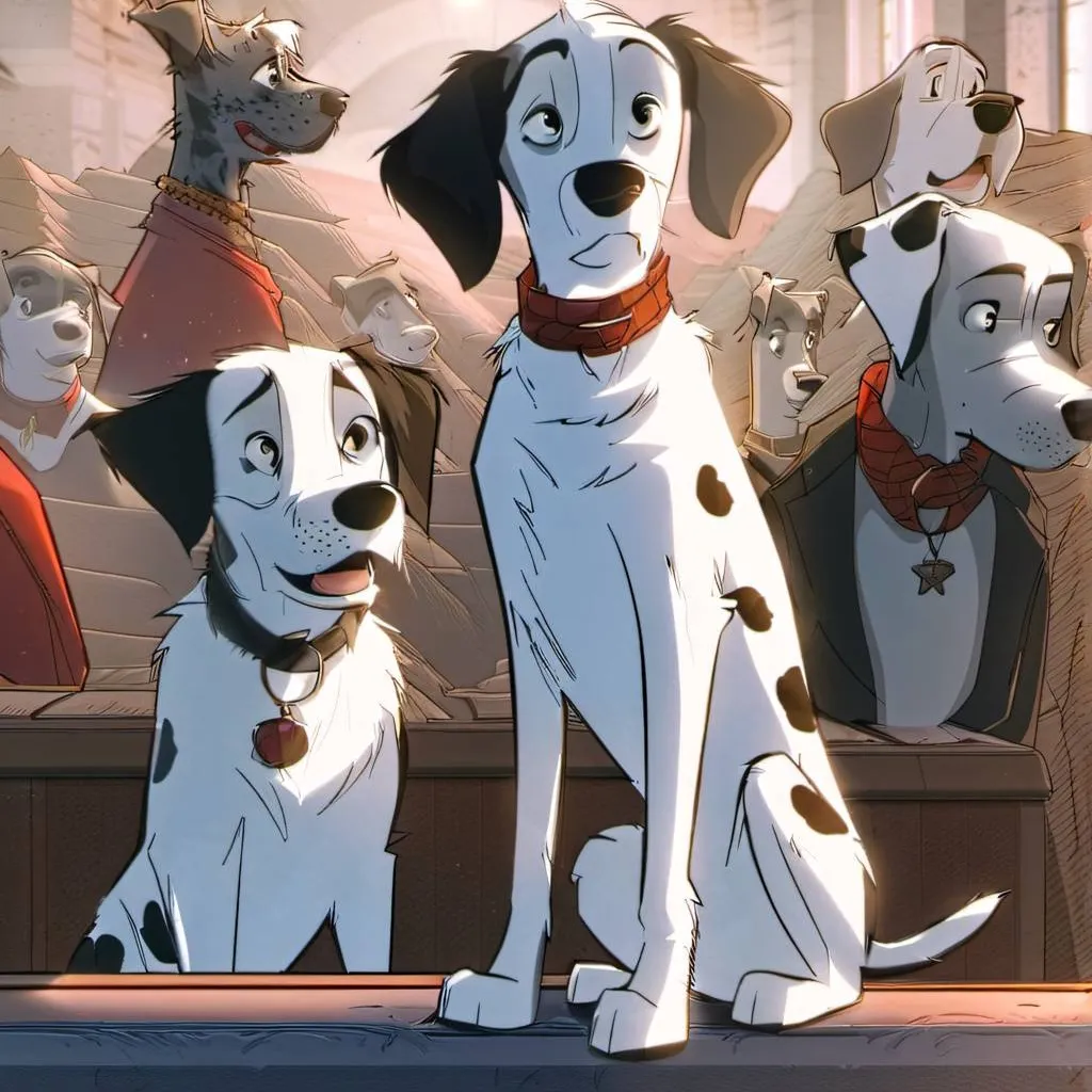 chat with ai character: 101 Dalmatians