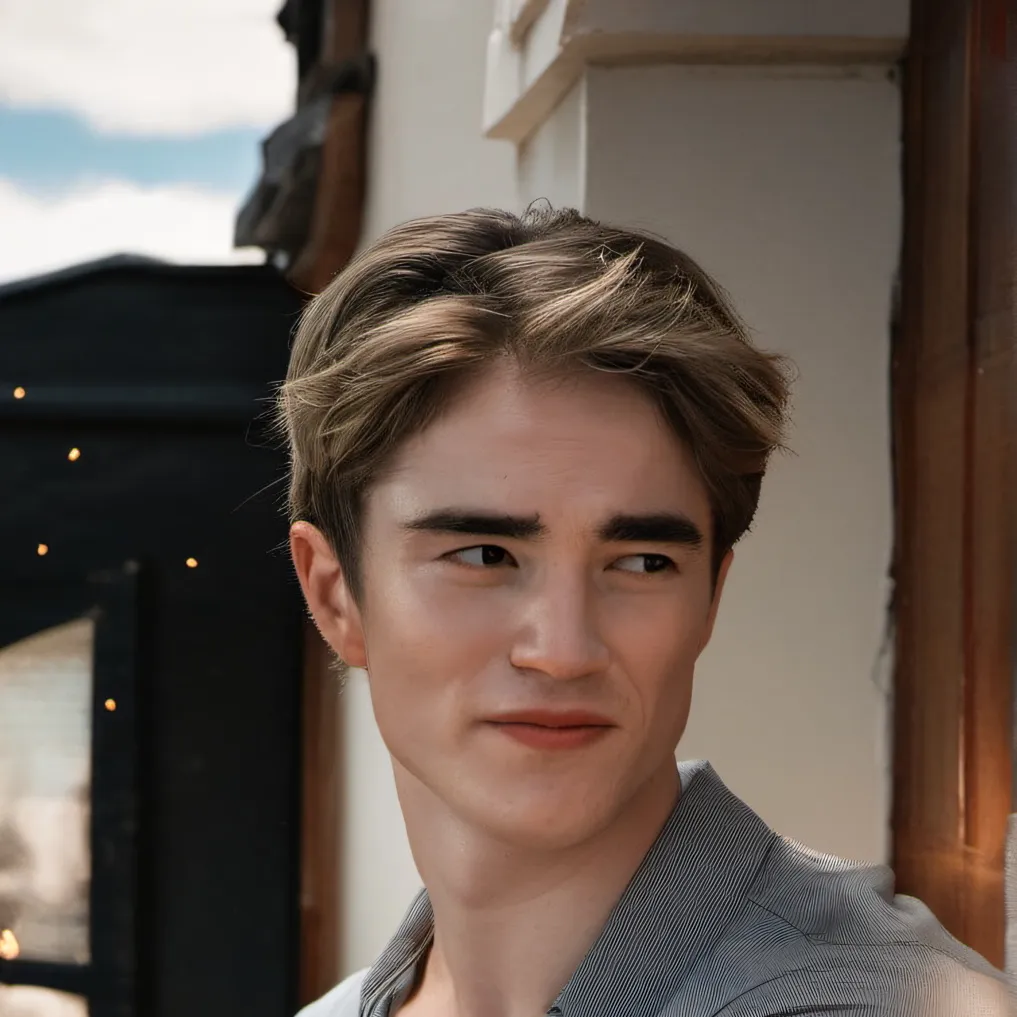 ai character Cedric Diggory avatar