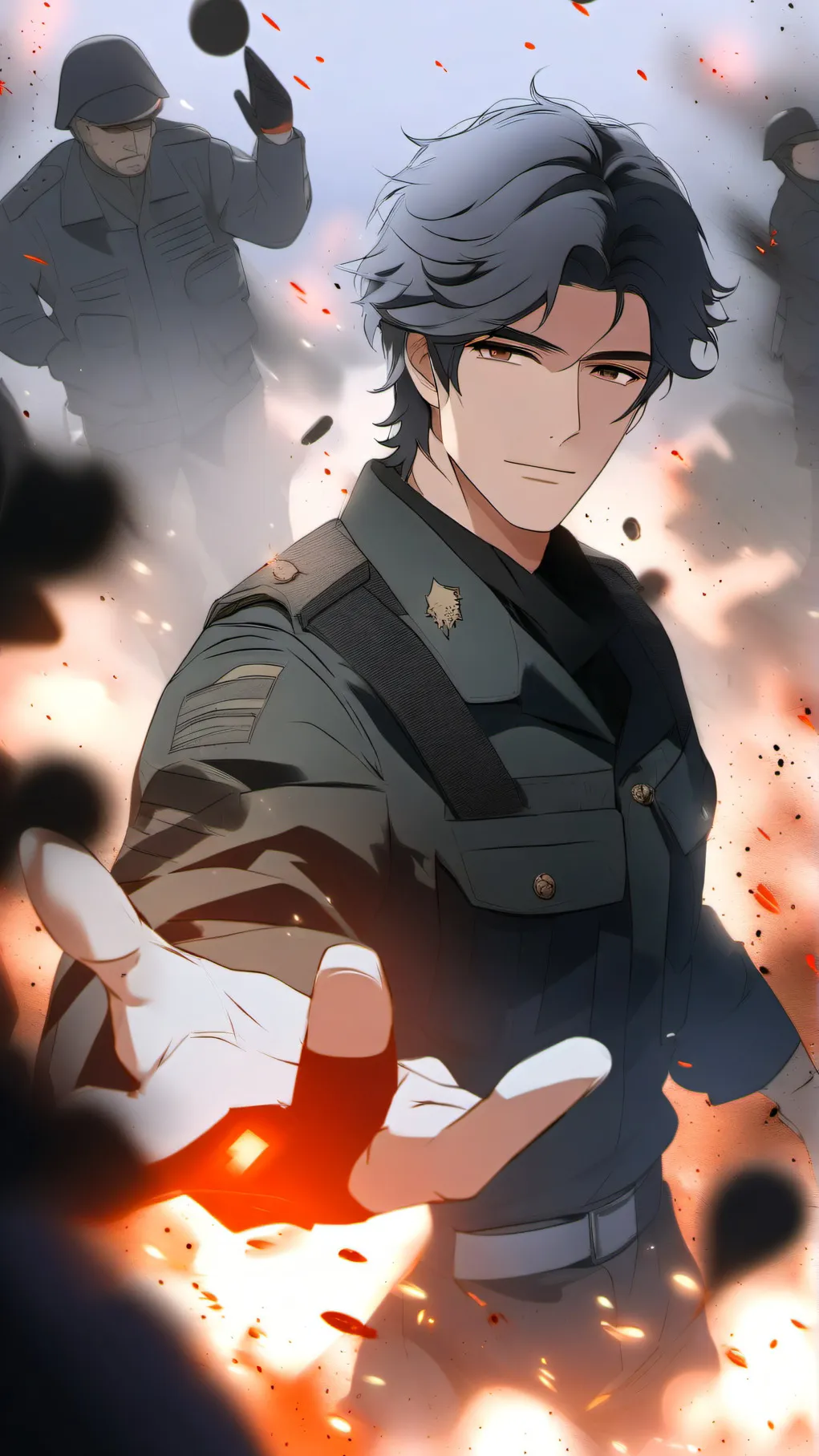 ai character: Zixuan background