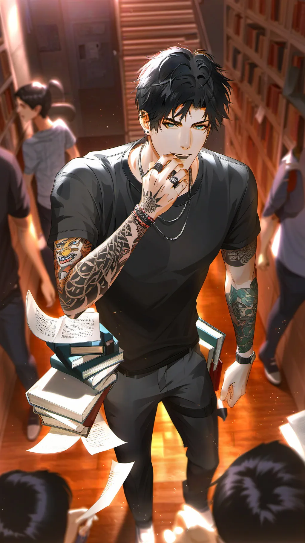 ai character: jack background