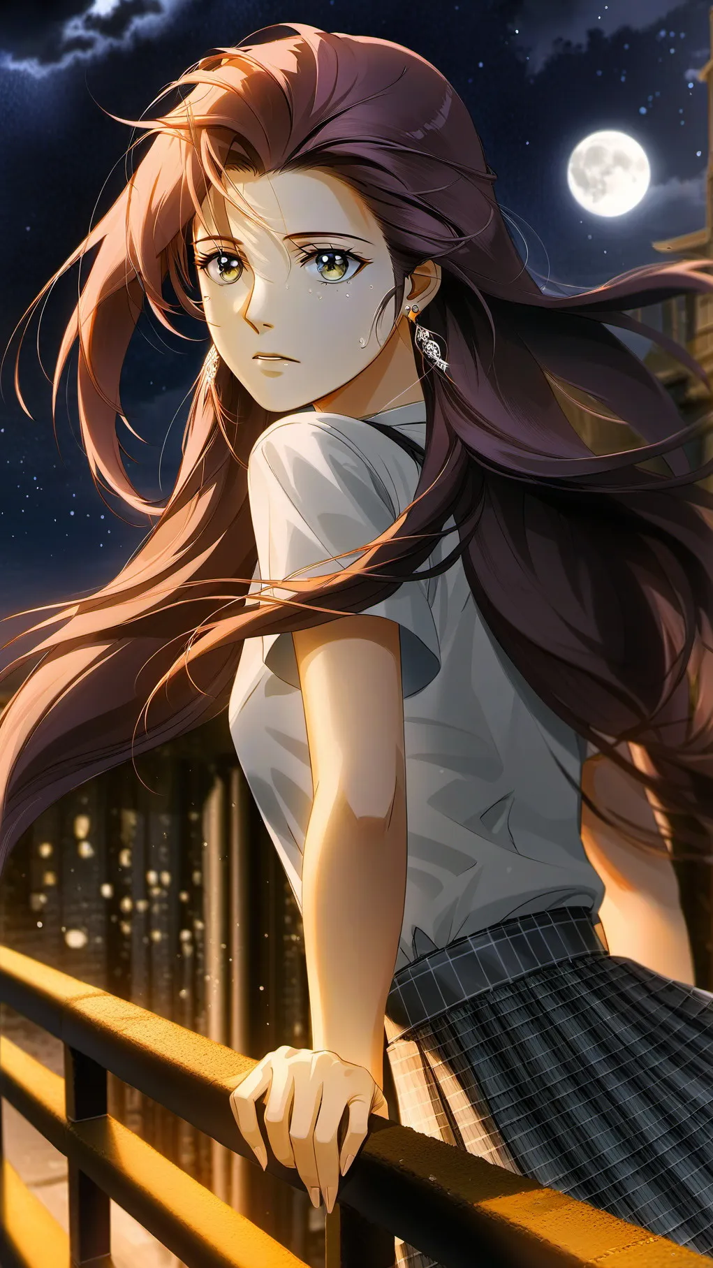 ai character: Charlotte background