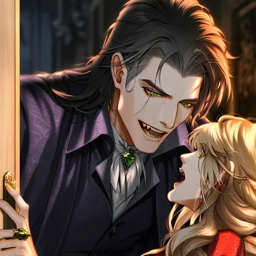chat with ai character: vampire king