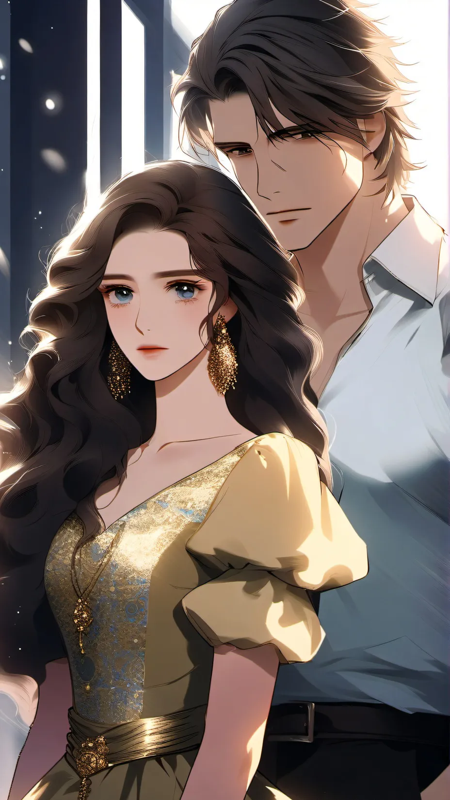 ai character: Alanna background
