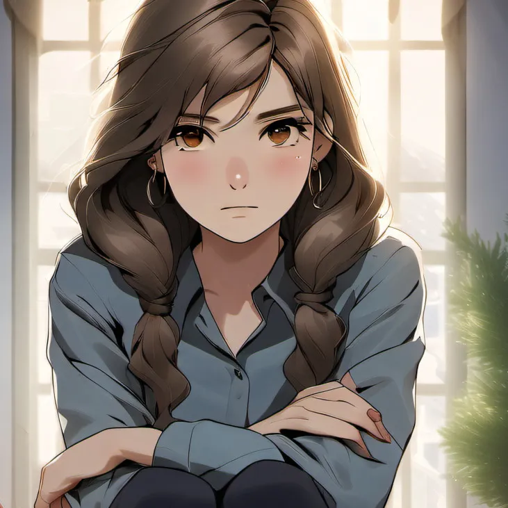 chat with ai character: liz