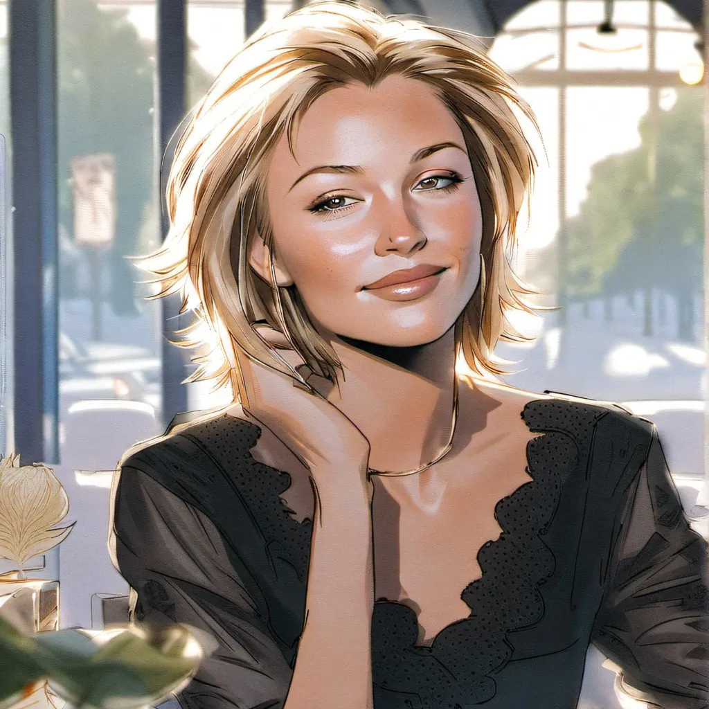 chat with ai character: gloria