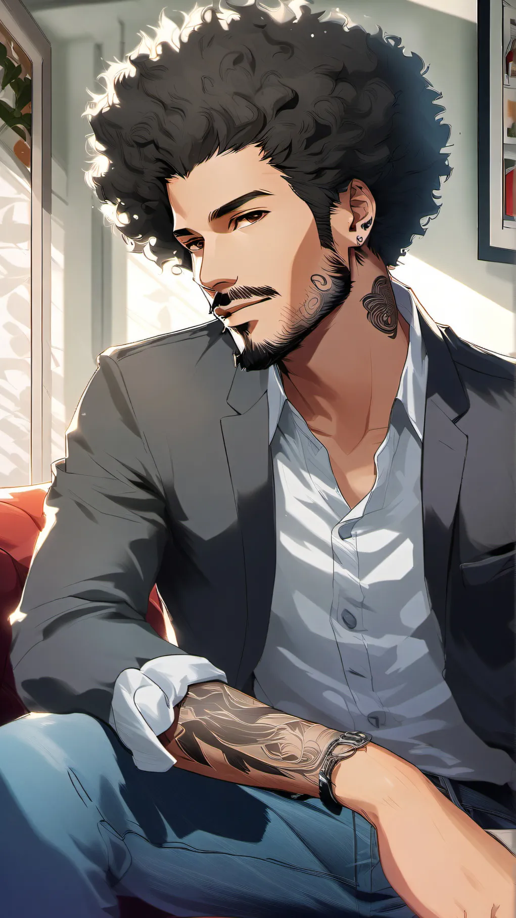 ai character: cleo background