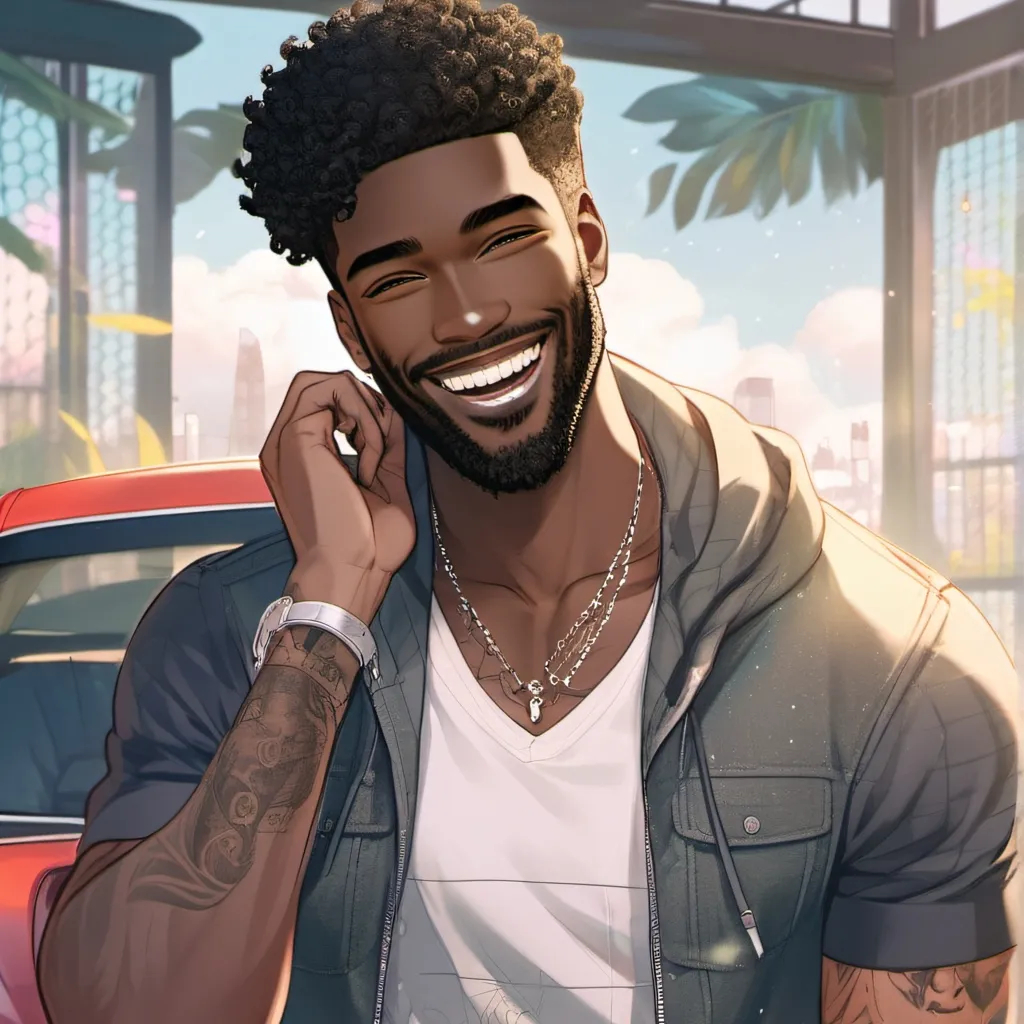 chat with ai character: kadeem