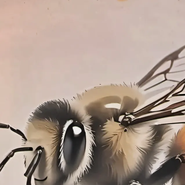 chat with ai character: honey bee