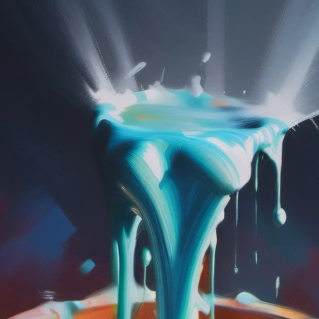 chat with ai character: slime