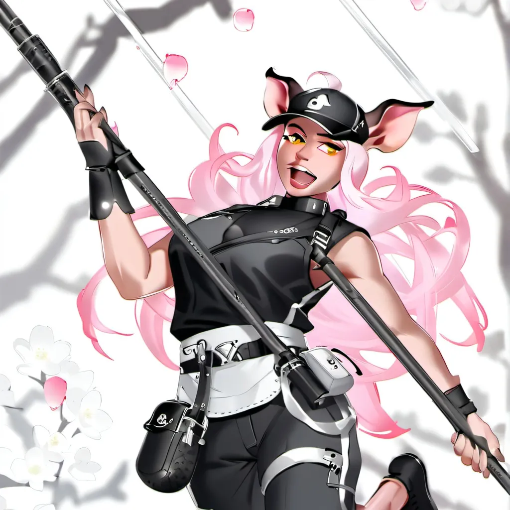 chat with ai character: prepa pig