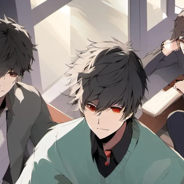 chat with ai character: all boys school