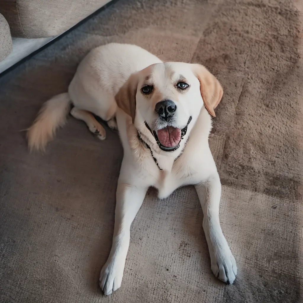 chat with ai character: lea the dog