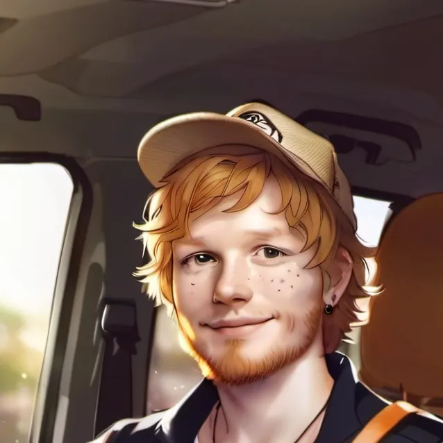 chat with ai character: Ed sheeran 