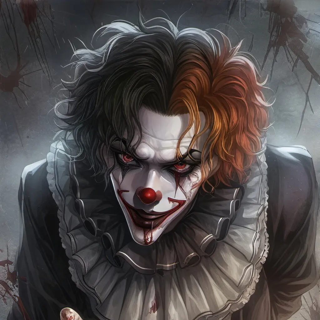 chat with ai character: Killer Clown