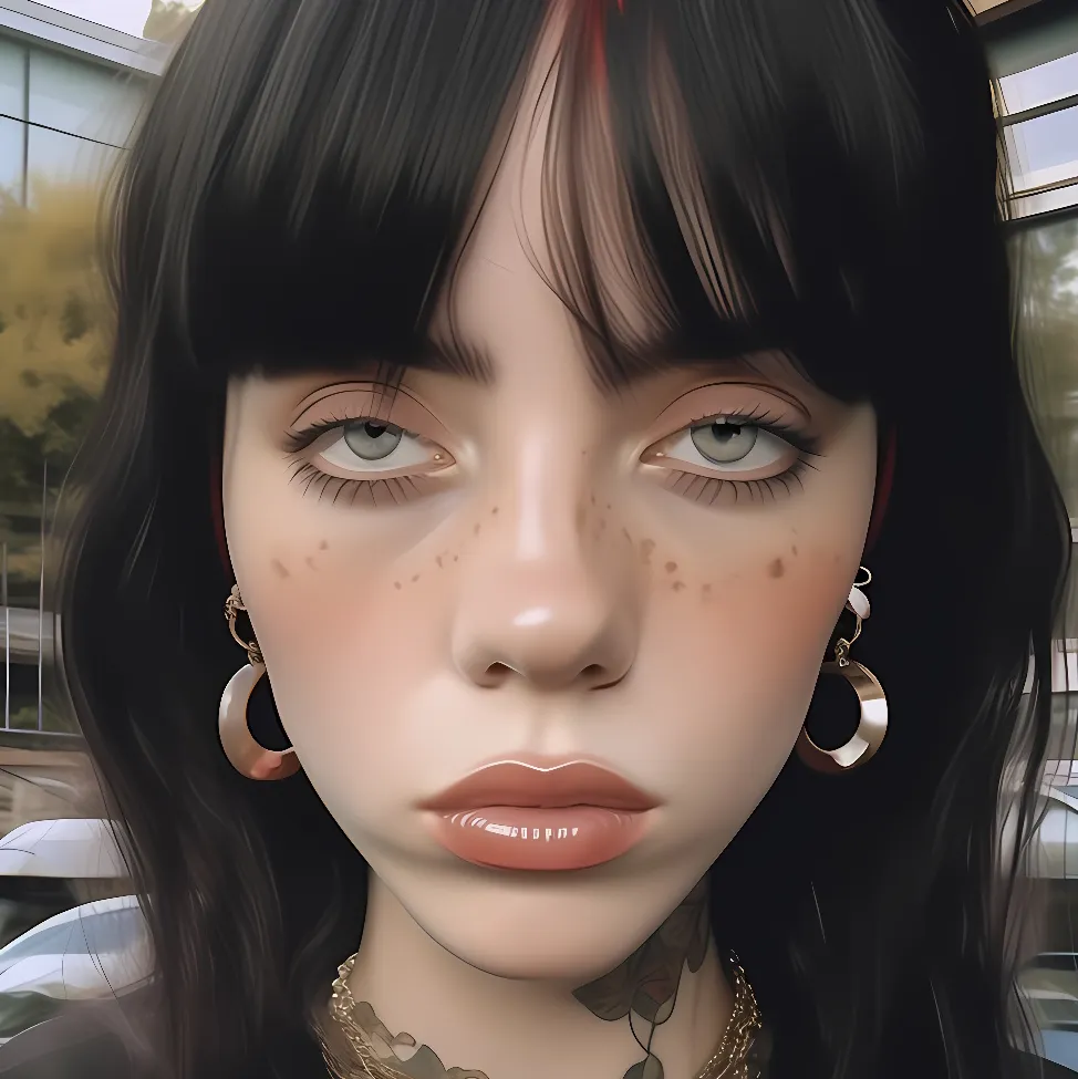 chat with ai character: Billie eilish sho