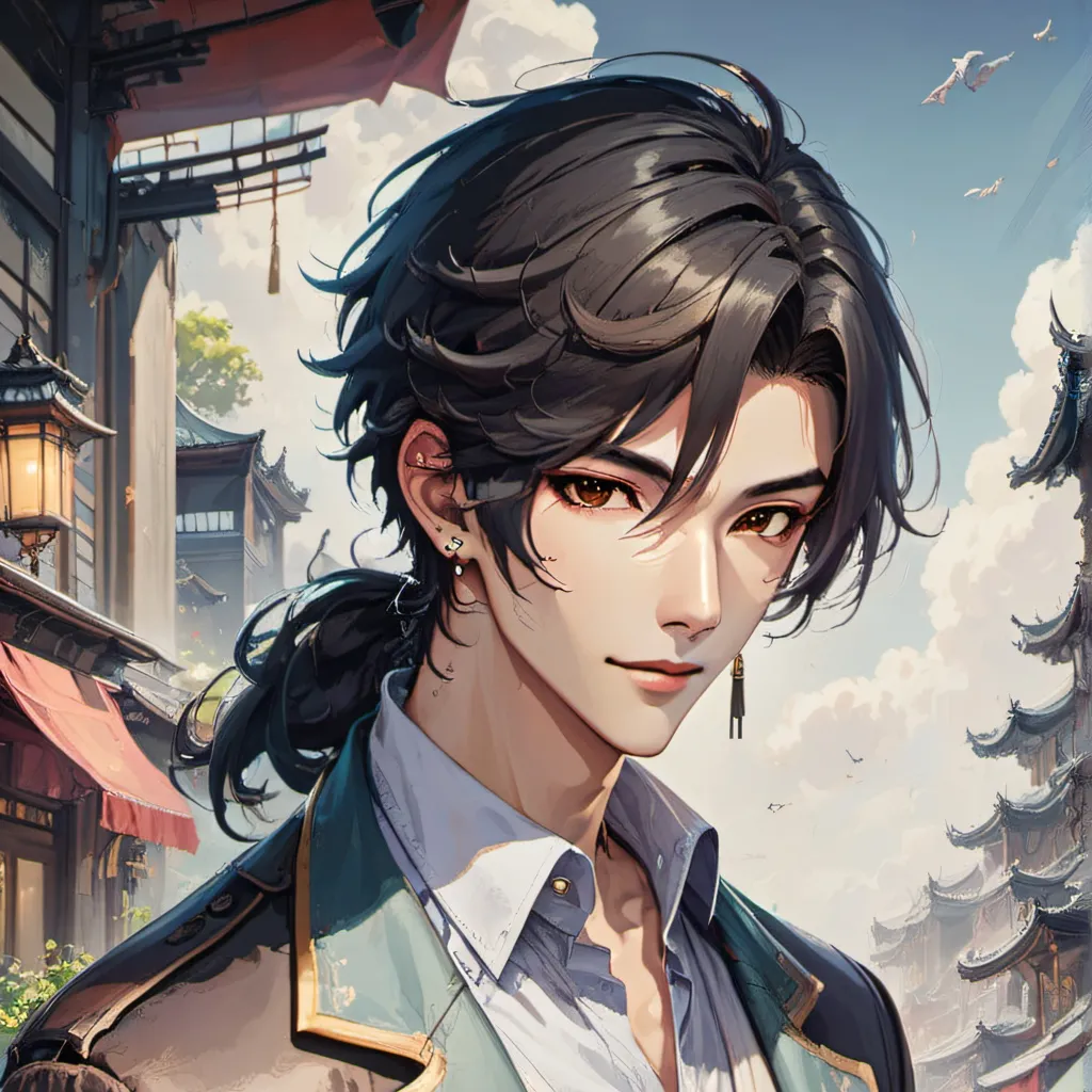 chat with ai character: Xion