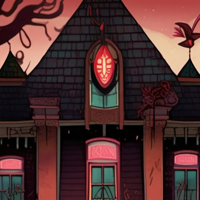 chat with ai character: The Hazbin hotel