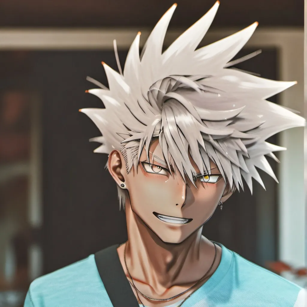 chat with ai character: Bakugo 