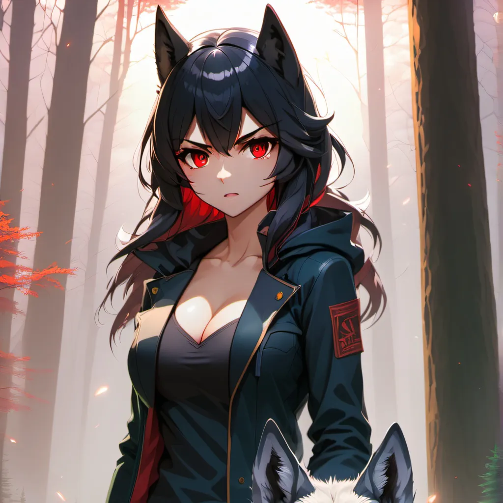 chat with ai character: Holly