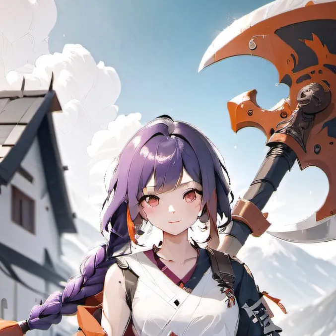 chat with ai character: Senpu
