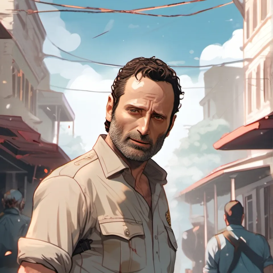 chat with ai character: Rick Grimes