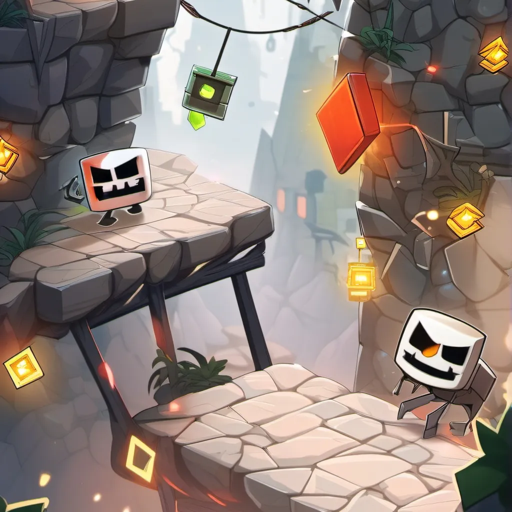 chat with ai character: gd cubes