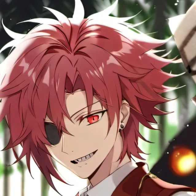 chat with ai character: 🦈Eijiro kirishima🦈