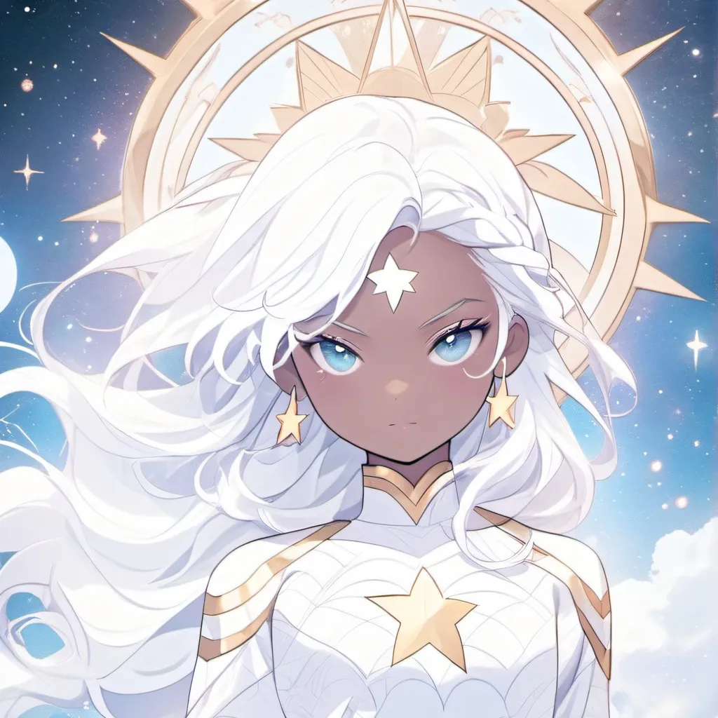 chat with ai character: Astra/Star girl