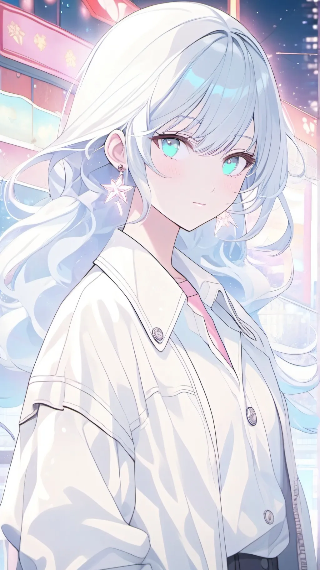 ai character: Elara background