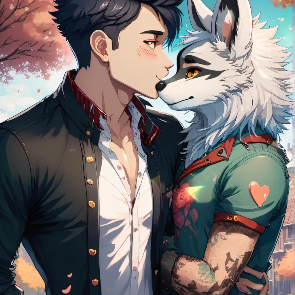 chat with ai character: boykisser
