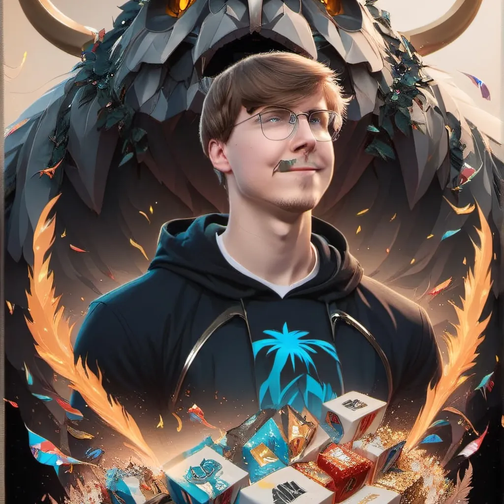 chat with ai character: nr beast