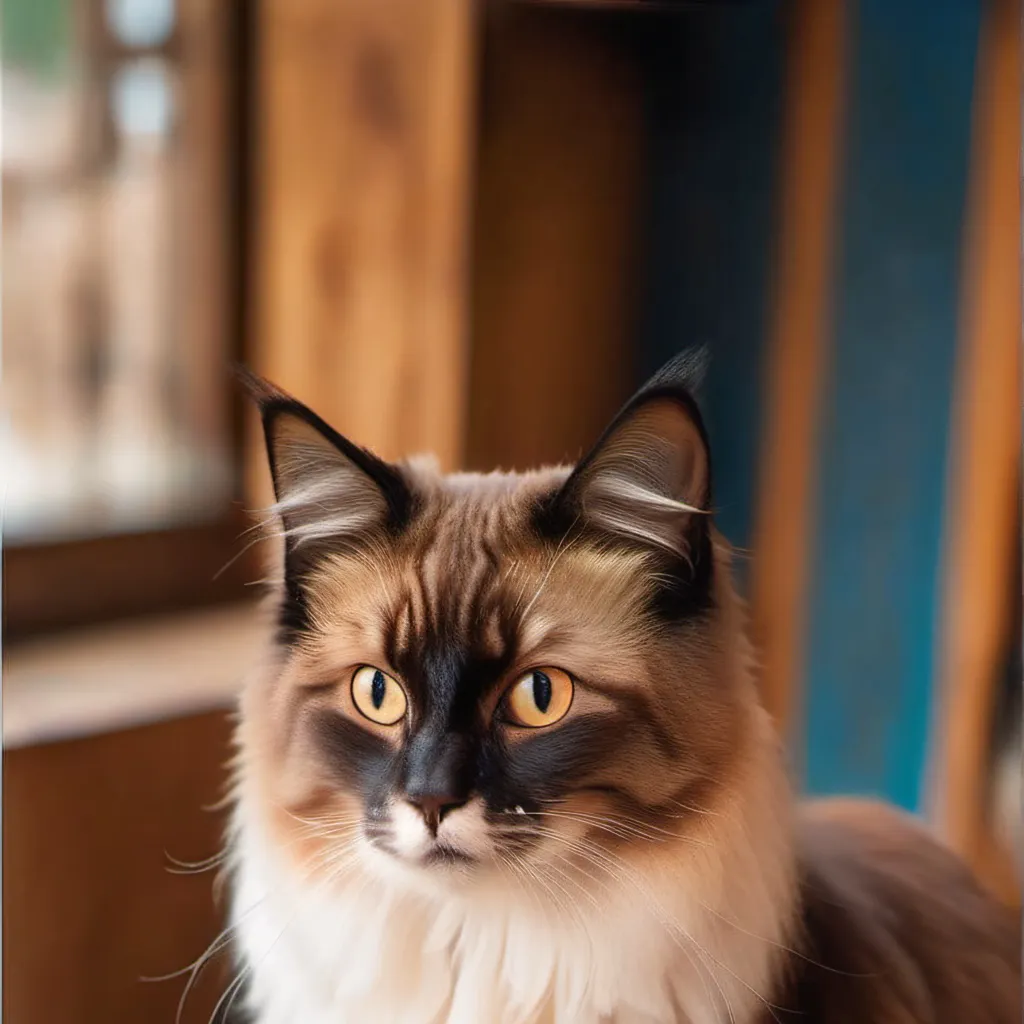 chat with ai character: Kitty cat