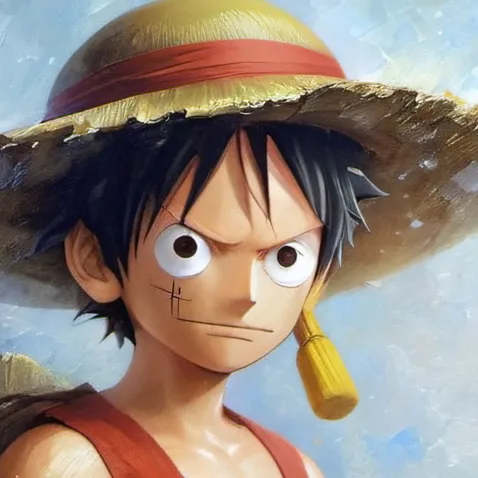 chat with ai character: Monkey d Luffy
