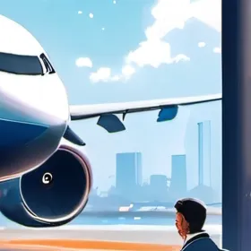 chat with ai character: Ready to fly?