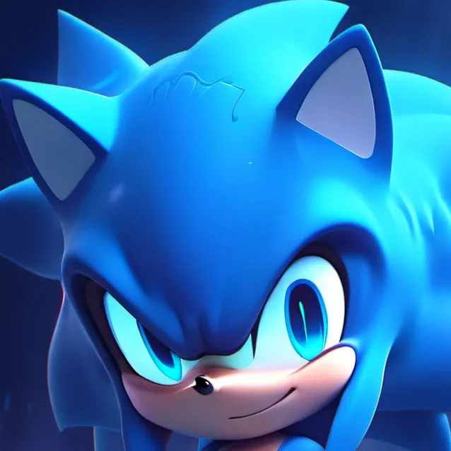 chat with ai character: sonic